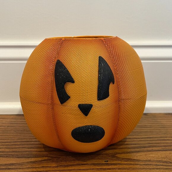 PartyLite Mr. Pumpkin Head Tealight Holder - 9 piece set - Picture 6 of 8